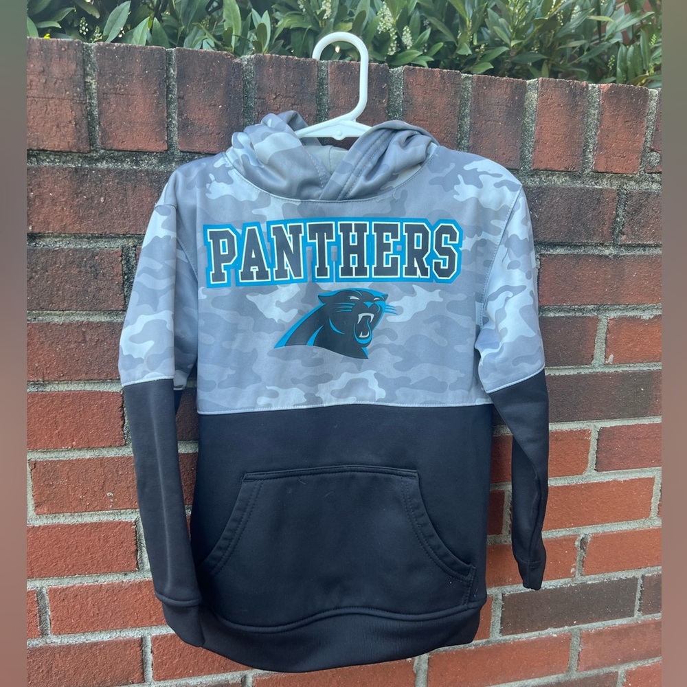 Boys Carolina Panthers Pullover Hoodie